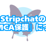 【Stripchat】DMCA保護(流出・転載動画の削除)