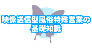 【チャトレ向け】風営法「映像送信型性風俗特殊営業」の基礎知識